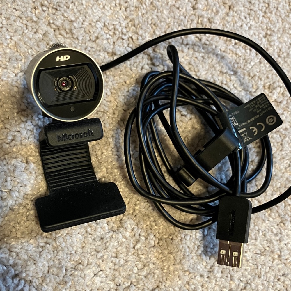 Microsoft LifeCam Cinema Webcam Black